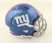 Bryce Ford-Wheaton Signed Giants Speed Mini Helmet (JSA & PIA) at PristineAuction.com
