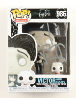 Johnny Depp Signed "Corpse Bride" Victor with Scraps #986 Funko Pop! Vinyl Figure (Beckett) at PristineAuction.com