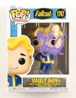 Kyle MacLachlan Signed "Fallout" #1767 Vault Boy Funko Pop! Vinyl Figure (ACOA) at PristineAuction.com