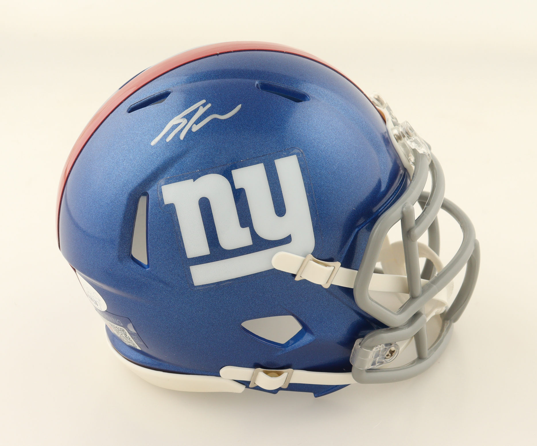 Bryce Ford-Wheaton Signed Giants Speed Mini Helmet (JSA & PIA) at PristineAuction.com Bryce Ford-Wheaton Signed Giants Speed Mini Helmet (JSA & PIA) at PristineAuction.com
