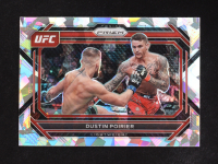 Dustin Poirier 2023 Panini Prizm Silver Ice #2 at PristineAuction.com