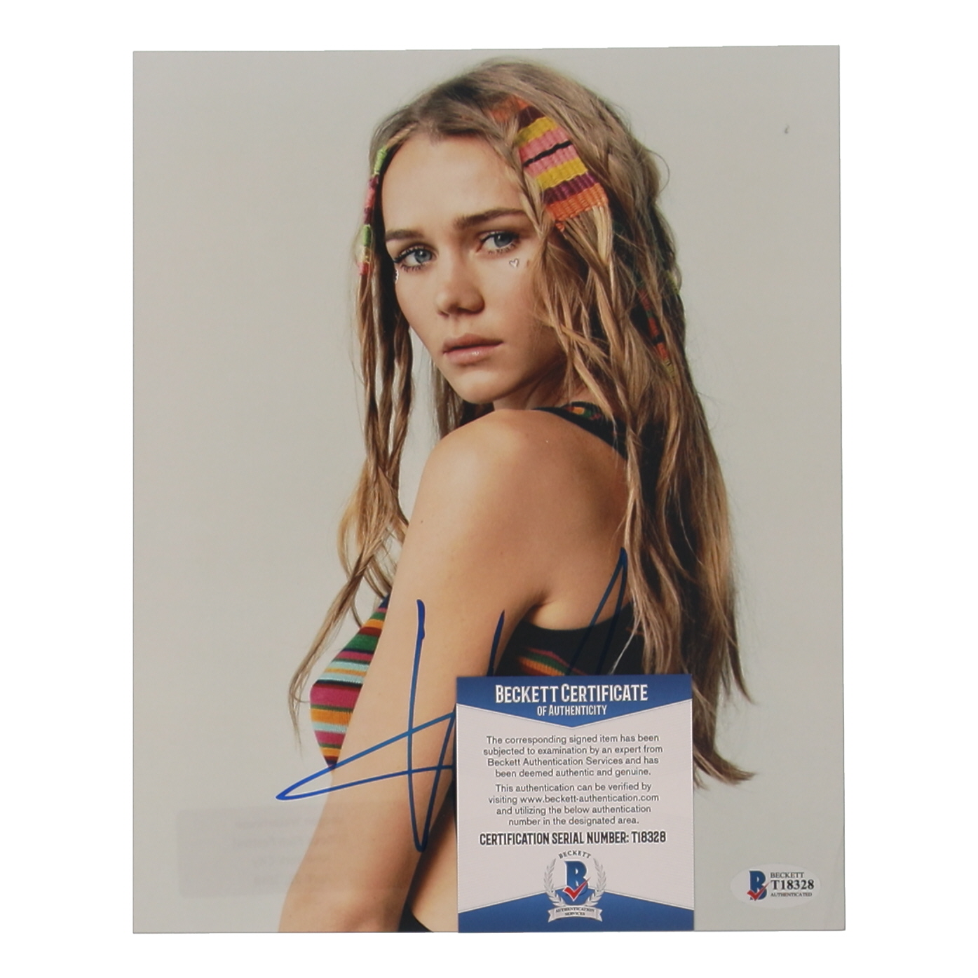 Imogen Waterhouse Signed 8x10 Photo (Beckett) at PristineAuction.com Imogen Waterhouse Signed 8x10 Photo (Beckett) at PristineAuction.com