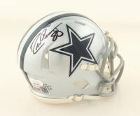 Drew Pearson Signed Cowboys Speed Mini Helmet (JSA & PIA) at PristineAuction.com