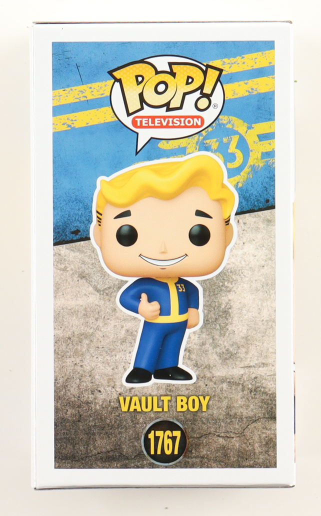 Kyle MacLachlan Signed "Fallout" #1767 Vault Boy Funko Pop! Vinyl Figure (ACOA) at PristineAuction.com Kyle MacLachlan Signed "Fallout" #1767 Vault Boy Funko Pop! Vinyl Figure (ACOA) at PristineAuction.com