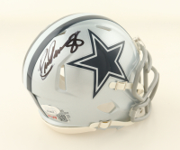 Drew Pearson Signed Cowboys Speed Mini Helmet (JSA & PIA) at PristineAuction.com