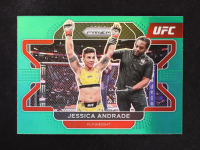 Jessica Andrade 2022 Panini Prizm Green #63 at PristineAuction.com