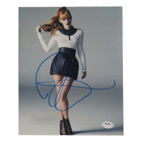 Bella Thorne Signed 8x10 Photo (PSA) at PristineAuction.com