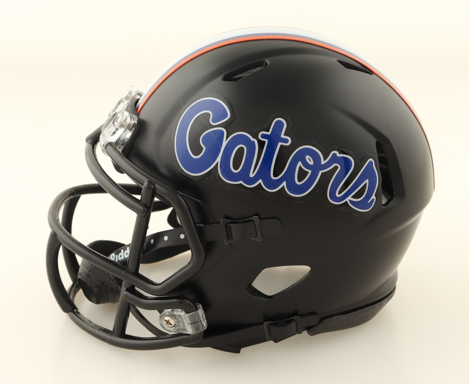 DJ Lagway Signed Florida Gators Speed Mini Helmet (JSA) at PristineAuction.com DJ Lagway Signed Florida Gators Speed Mini Helmet (JSA) at PristineAuction.com