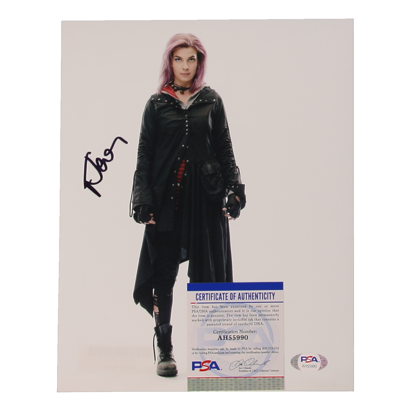 Natalia Tena Signed "Harry Potter" 8x10 Photo (PSA) at PristineAuction.com Natalia Tena Signed "Harry Potter" 8x10 Photo (PSA) at PristineAuction.com