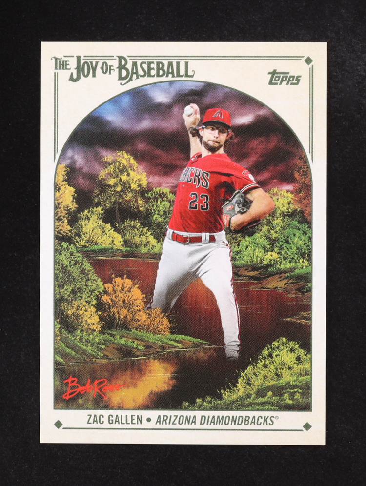 Zac Gallen 2023 Topps The Joy Of Baseball #77 at PristineAuction.com Zac Gallen 2023 Topps The Joy Of Baseball #77 at PristineAuction.com