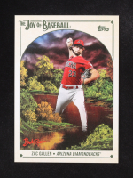 Zac Gallen 2023 Topps The Joy Of Baseball #77 at PristineAuction.com