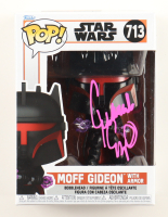 Giancarlo Esposito Signed "Star Wars" #713 Moff Gideon with Armor Bobble-Head Funko Pop! Vinyl Figure (ACOA) at PristineAuction.com