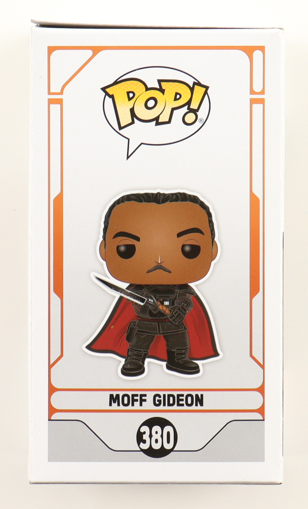 Giancarlo Esposito Signed "Star Wars" #380 Moff Gideon Bobble-Head Funko Pop! Vinyl Figure (ACOA) at PristineAuction.com Giancarlo Esposito Signed "Star Wars" #380 Moff Gideon Bobble-Head Funko Pop! Vinyl Figure (ACOA) at PristineAuction.com