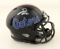 DJ Lagway Signed Florida Gators Speed Mini Helmet (JSA) at PristineAuction.com