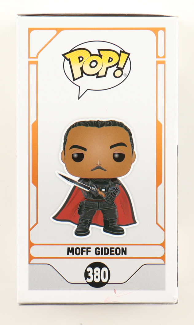 Giancarlo Esposito Signed "Star Wars" #380 Moff Gideon Bobble-Head Funko Pop! Vinyl Figure (ACOA) at PristineAuction.com Giancarlo Esposito Signed "Star Wars" #380 Moff Gideon Bobble-Head Funko Pop! Vinyl Figure (ACOA) at PristineAuction.com