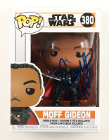 Giancarlo Esposito Signed "Star Wars" #380 Moff Gideon Bobble-Head Funko Pop! Vinyl Figure (ACOA) at PristineAuction.com