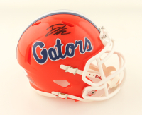 DJ Lagway Signed Florida Gators Speed Mini Helmet (JSA) at PristineAuction.com