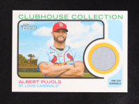 Albert Pujols 2022 Topps Clubhouse Collection Heritage Relic #CCR-AP at PristineAuction.com