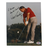 David Graham Signed 8x10 Photo Inscribed "Very Best Wishes" (PSA) at PristineAuction.com