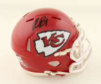Rashee Rice Signed Chiefs Speed Mini Helmet (Beckett & PIA) at PristineAuction.com
