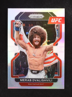 Merab Dvalishvili 2022 Panini Prizm #198 at PristineAuction.com