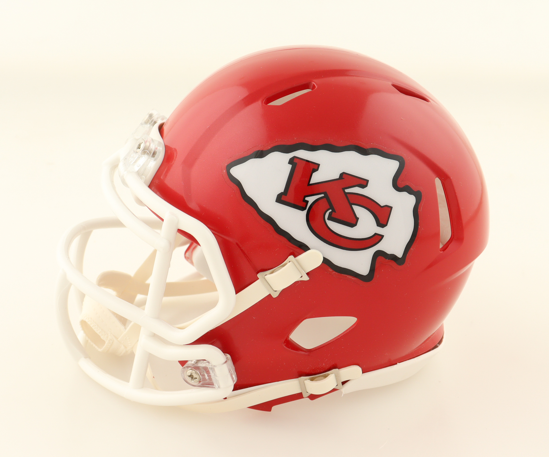Rashee Rice Signed Chiefs Speed Mini Helmet (Beckett & PIA) at PristineAuction.com Rashee Rice Signed Chiefs Speed Mini Helmet (Beckett & PIA) at PristineAuction.com