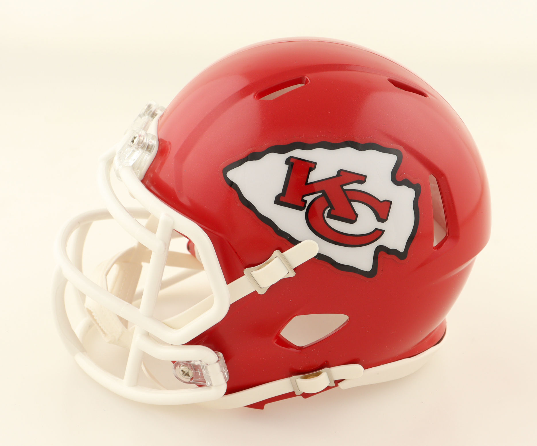 Rashee Rice Signed Chiefs Speed Mini Helmet (Beckett & PIA) at PristineAuction.com Rashee Rice Signed Chiefs Speed Mini Helmet (Beckett & PIA) at PristineAuction.com