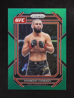 Khazmat Chimaev 2023 Panini Prizm Green #150 at PristineAuction.com