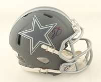 DaRon Bland Signed Cowboys Slate Alternate Speed Mini Helmet (JSA) at PristineAuction.com