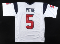 Jalen Pitre Signed Jersey (JSA) at PristineAuction.com