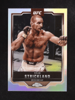 Sean Strickland 2025 Topps Chrome #74 at PristineAuction.com