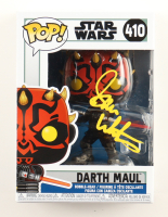 Sam Witwer Signed "Star Wars" #410 Darth Maul Funko Pop! Vinyl Figure (ACOA) at PristineAuction.com