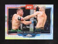 Dricus Du Plessis 2025 Topps Chrome #137 at PristineAuction.com