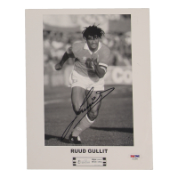 Ruud Gullit Signed Chelsea FC 8x10 Photo (PSA) at PristineAuction.com