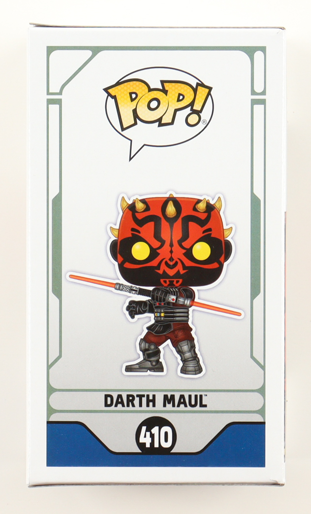 Sam Witwer Signed "Star Wars" #410 Darth Maul Funko Pop! Vinyl Figure (ACOA) at PristineAuction.com Sam Witwer Signed "Star Wars" #410 Darth Maul Funko Pop! Vinyl Figure (ACOA) at PristineAuction.com