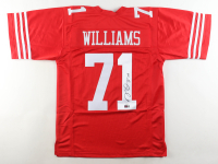 Trent Williams Signed Jersey (JSA) at PristineAuction.com