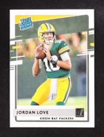 Jordan Love 2020 Donruss #304 RR RC at PristineAuction.com