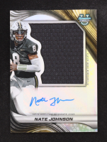 Nate Johnson 2024 Bowman's Best University Prospect Jumbo Relic Autographs #PJANJ RC at PristineAuction.com
