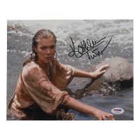 Kathleen Turner Signed "Romancing The Stone" 8x10 Photo (PSA) at PristineAuction.com
