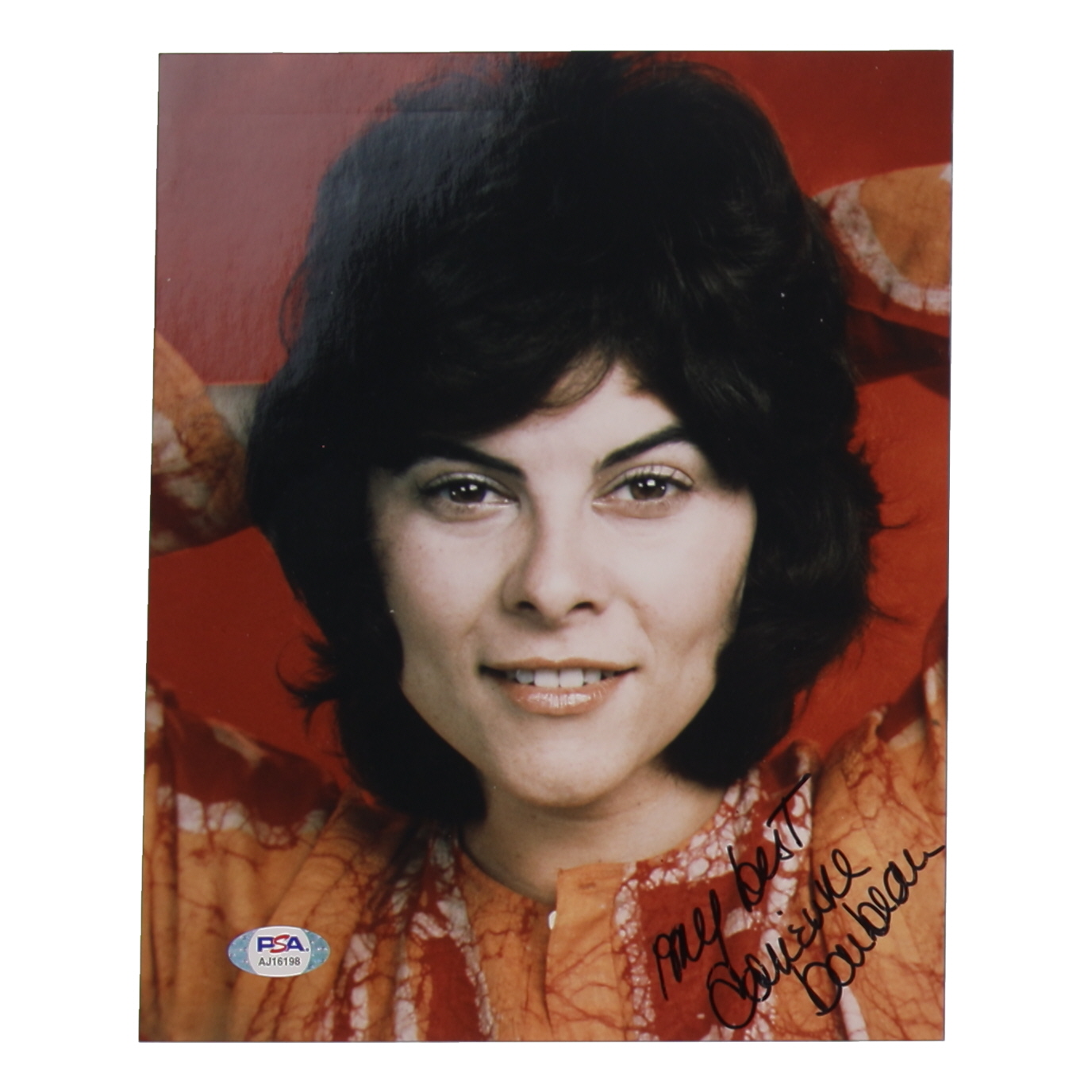 Adrienne Barbeau Signed 8x10 Photo Inscribed "My Best" (PSA) at PristineAuction.com Adrienne Barbeau Signed 8x10 Photo Inscribed "My Best" (PSA) at PristineAuction.com