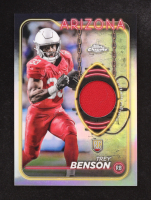Trey Benson 2024 Topps Chrome Rookie Relics #CRRTB RC at PristineAuction.com