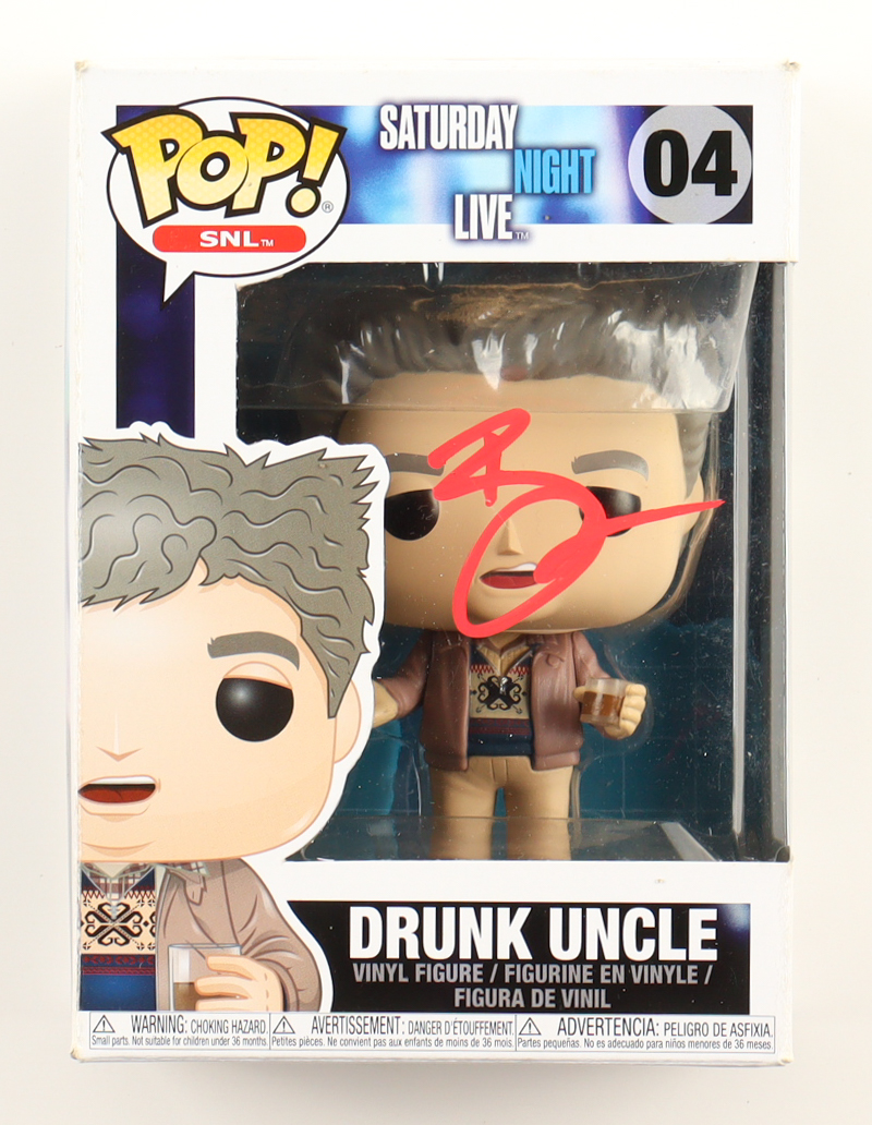 Bobby Moynihan Signed "Saturday Night Live" #04 Drunk Uncle Funko Pop! Vinyl Figure (ACOA) at PristineAuction.com Bobby Moynihan Signed "Saturday Night Live" #04 Drunk Uncle Funko Pop! Vinyl Figure (ACOA) at PristineAuction.com