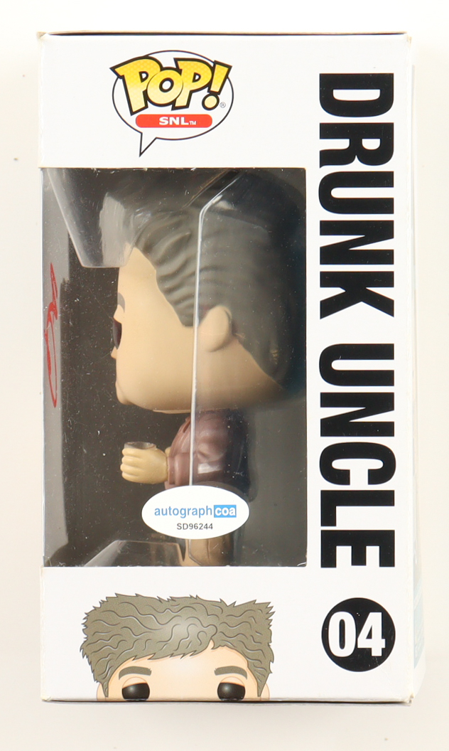 Bobby Moynihan Signed "Saturday Night Live" #04 Drunk Uncle Funko Pop! Vinyl Figure (ACOA) at PristineAuction.com Bobby Moynihan Signed "Saturday Night Live" #04 Drunk Uncle Funko Pop! Vinyl Figure (ACOA) at PristineAuction.com