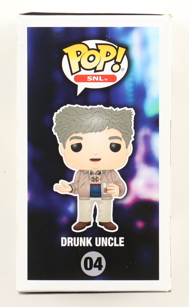 Bobby Moynihan Signed "Saturday Night Live" #04 Drunk Uncle Funko Pop! Vinyl Figure (ACOA) at PristineAuction.com Bobby Moynihan Signed "Saturday Night Live" #04 Drunk Uncle Funko Pop! Vinyl Figure (ACOA) at PristineAuction.com