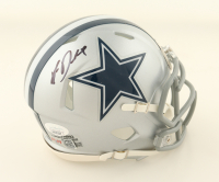 Rico Dowdle Signed Cowboys Speed Mini Helmet (Beckett & PIA) at PristineAuction.com