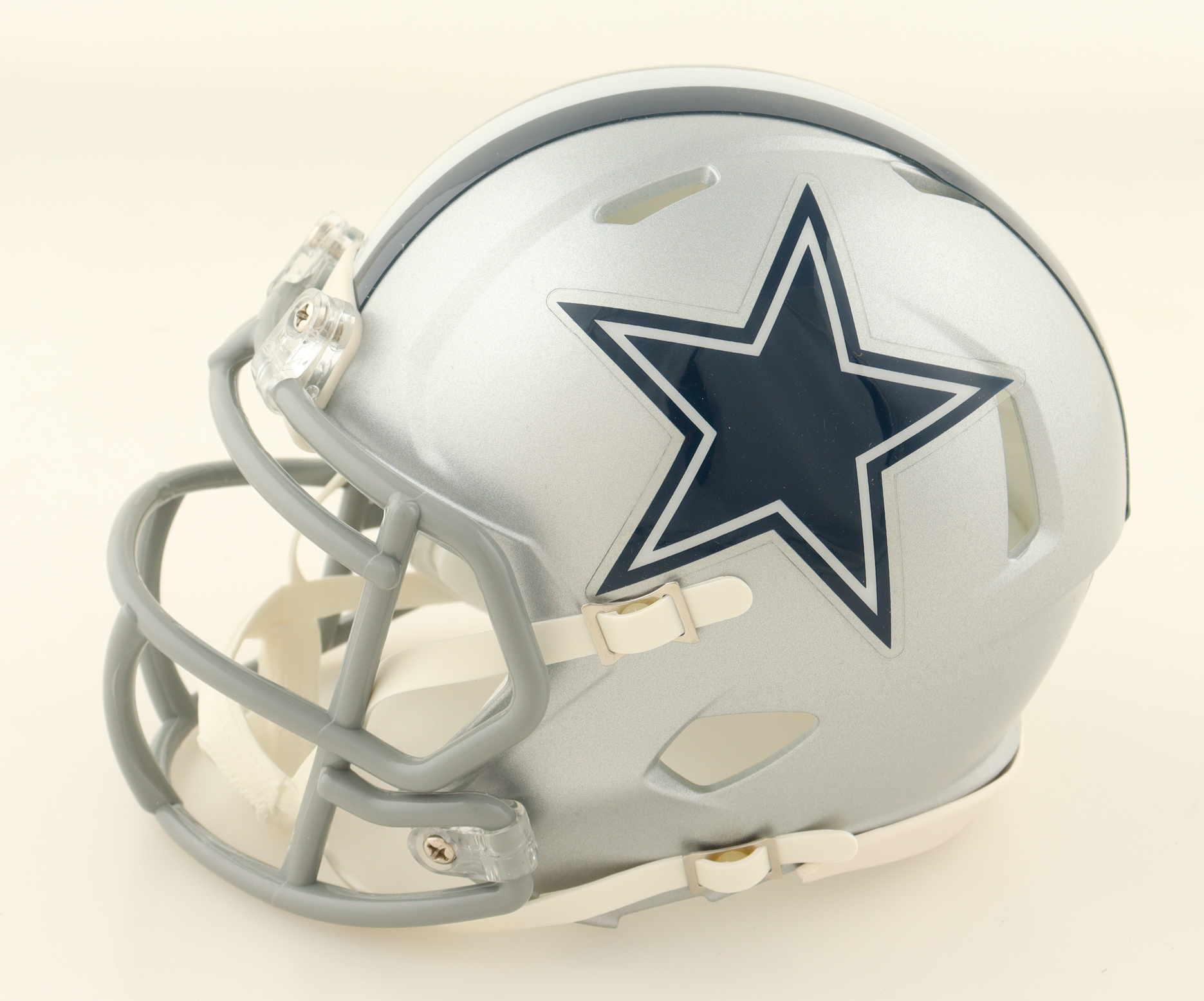 Rico Dowdle Signed Cowboys Speed Mini Helmet (Beckett & PIA) at PristineAuction.com Rico Dowdle Signed Cowboys Speed Mini Helmet (Beckett & PIA) at PristineAuction.com