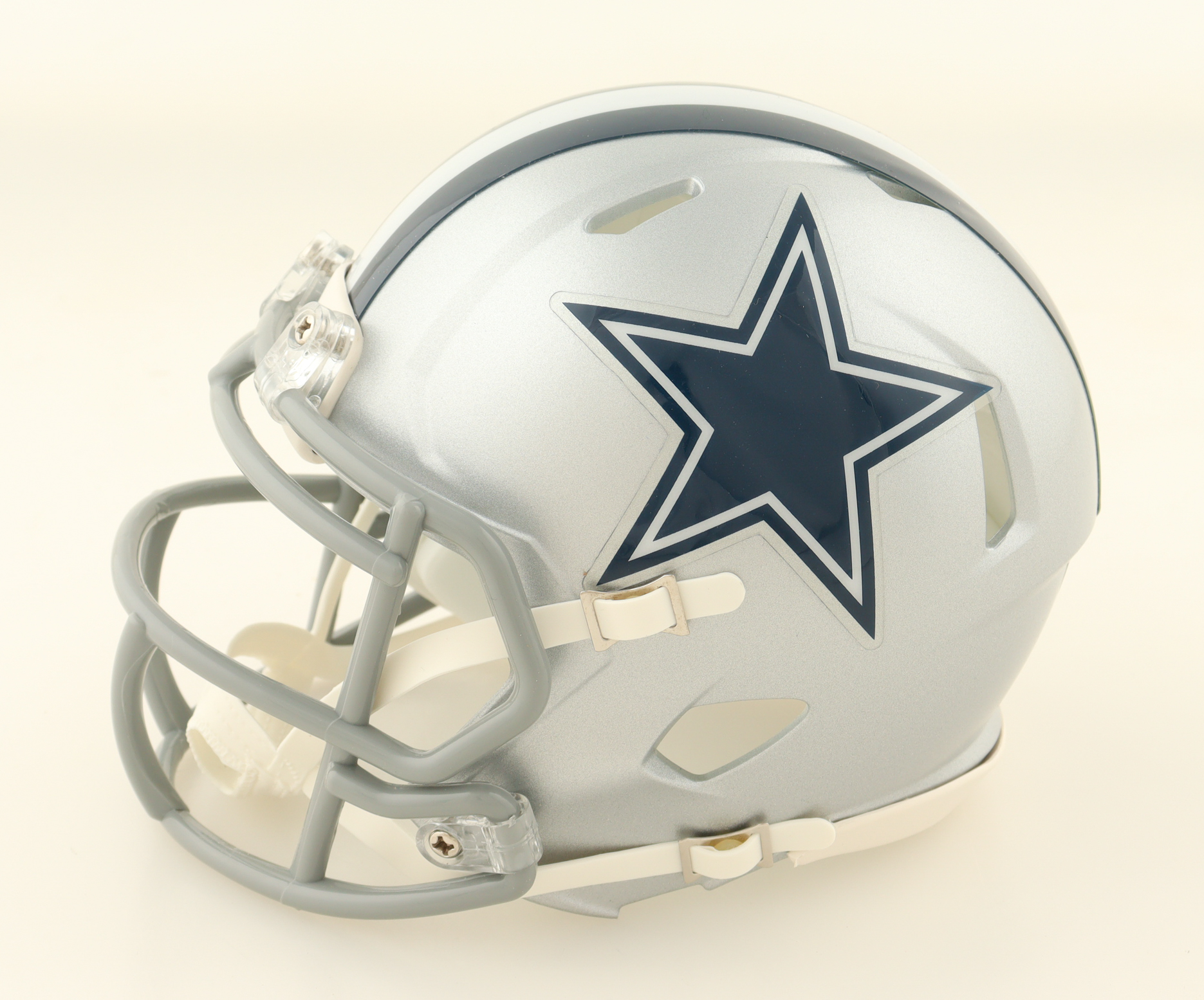 Rico Dowdle Signed Cowboys Speed Mini Helmet (Beckett & PIA) at PristineAuction.com Rico Dowdle Signed Cowboys Speed Mini Helmet (Beckett & PIA) at PristineAuction.com