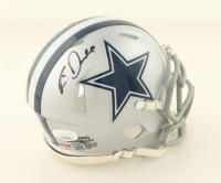 Rico Dowdle Signed Cowboys Speed Mini Helmet (Beckett & PIA) at PristineAuction.com
