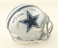 Rico Dowdle Signed Cowboys Speed Mini Helmet (Beckett & PIA) at PristineAuction.com