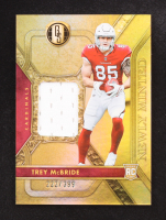 Trey McBride 2022 Panini Gold Standard Newly Minted Memorabilia #26 #222/399 RC at PristineAuction.com